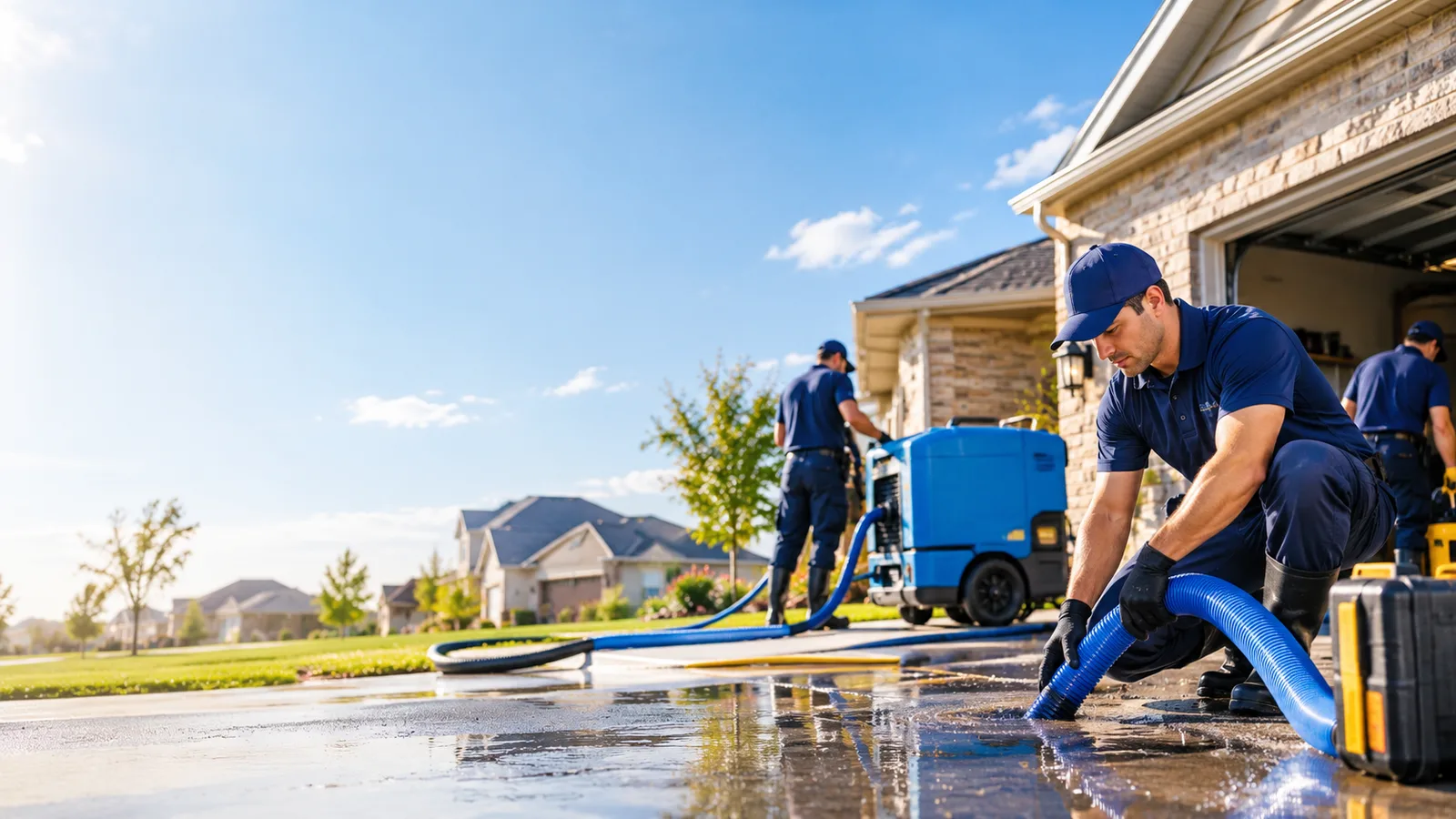 Sewage Backup Cleanup in Port Bolivar, TX near me